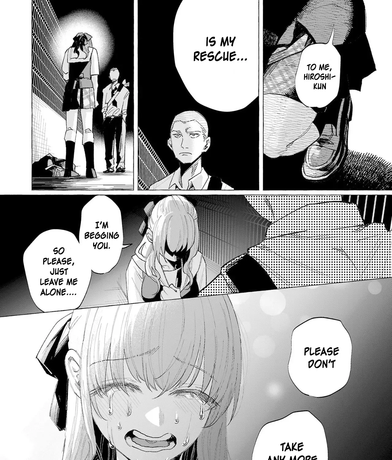 I Wanted To Be Hurt By Love Zinmanga X Chapter 55 Page 19