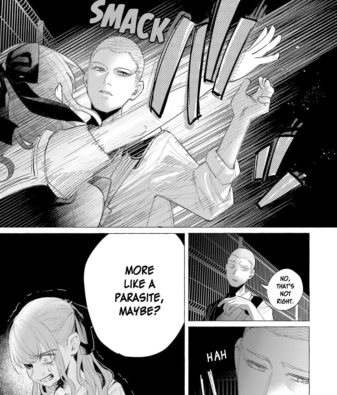 I Wanted To Be Hurt By Love Zinmanga X Chapter 55 Page 25