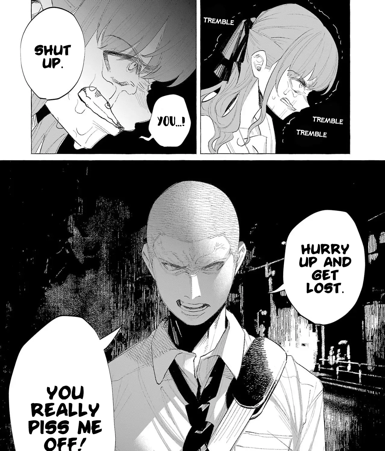 I Wanted To Be Hurt By Love Zinmanga X Chapter 55 Page 27