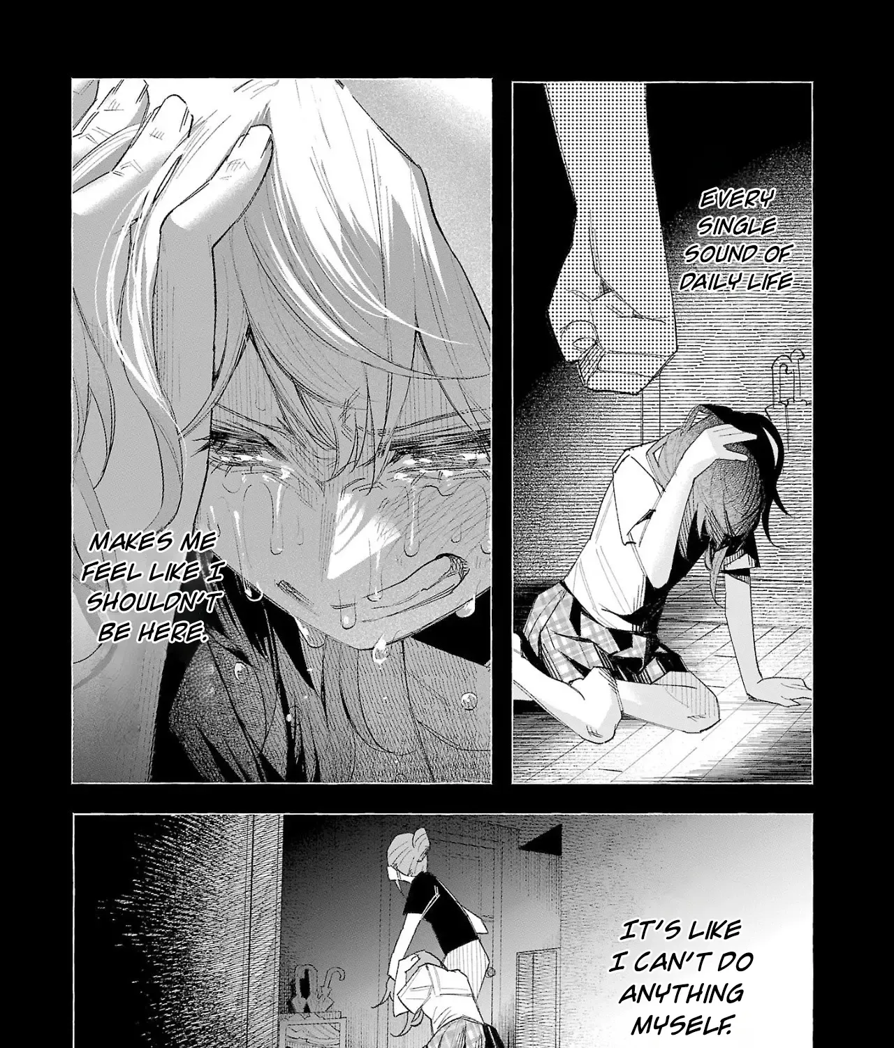 I Wanted To Be Hurt By Love Zinmanga X Chapter 54 Page 3