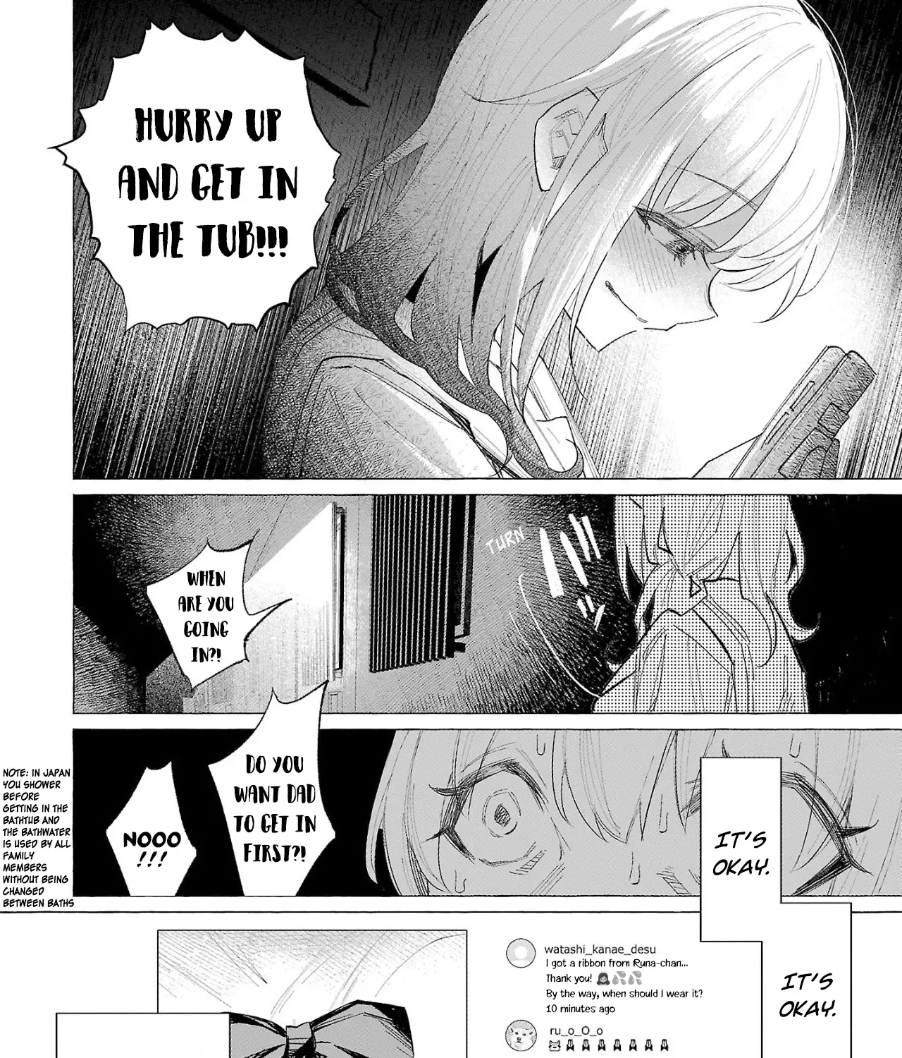 I Wanted To Be Hurt By Love Zinmanga X Chapter 54 Page 7