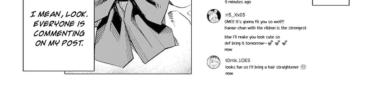 I Wanted To Be Hurt By Love Zinmanga X Chapter 54 Page 8