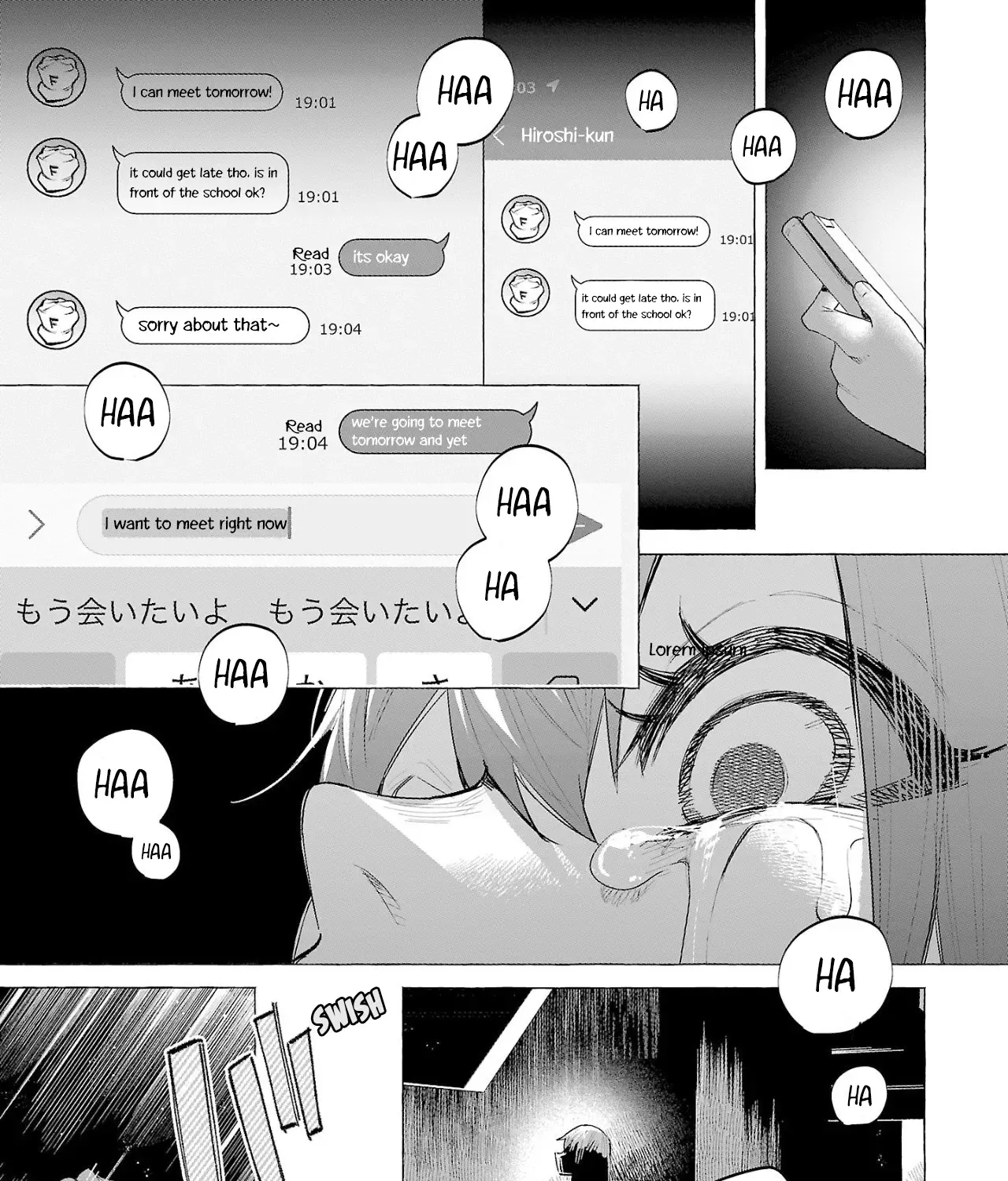I Wanted To Be Hurt By Love Zinmanga X Chapter 54 Page 17