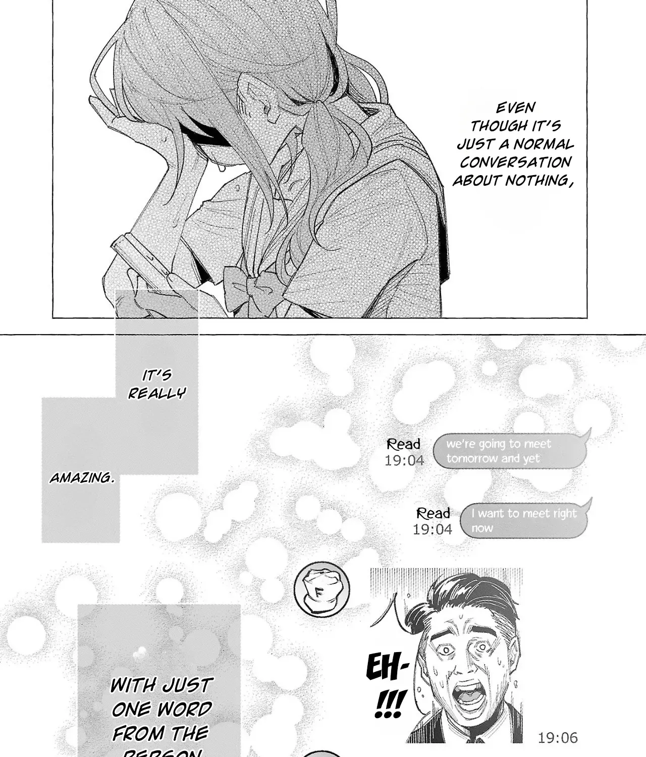 I Wanted To Be Hurt By Love Zinmanga X Chapter 54 Page 19