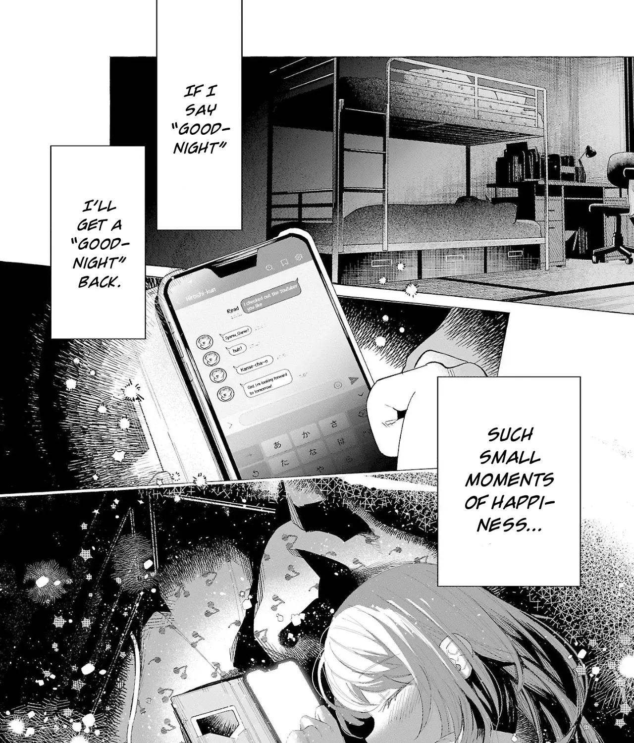I Wanted To Be Hurt By Love Zinmanga X Chapter 54 Page 23