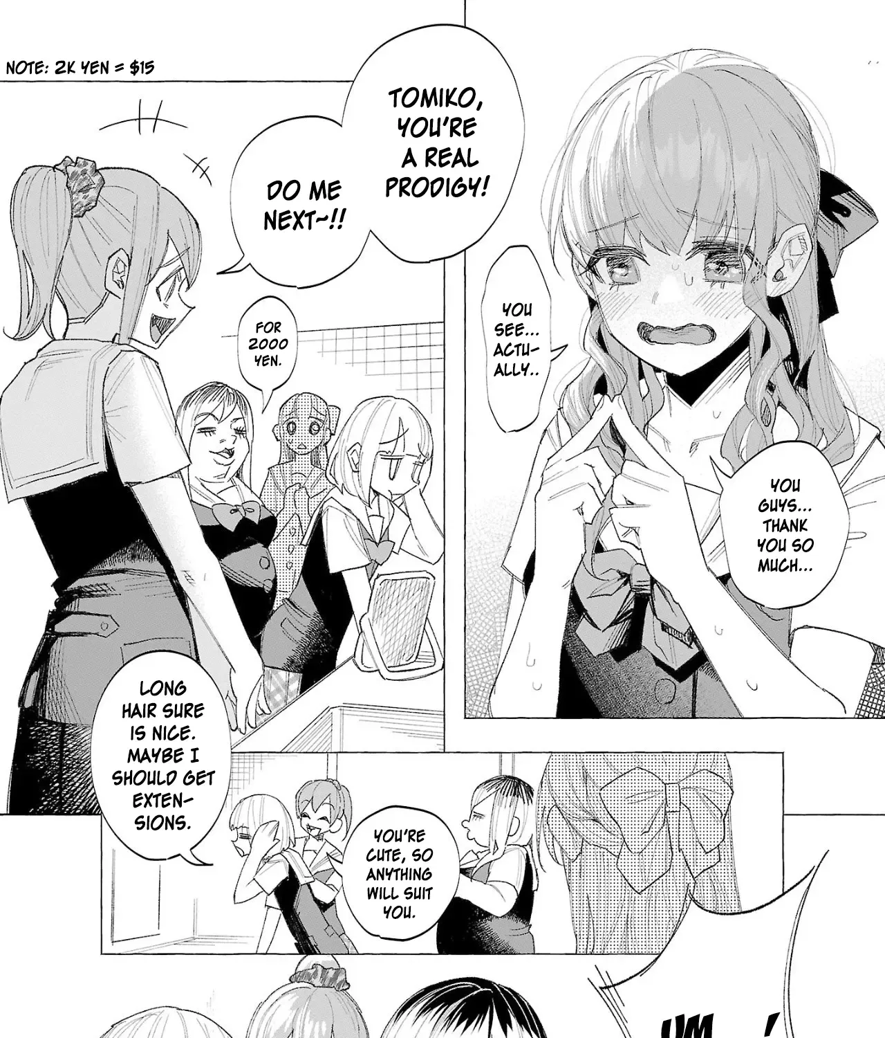 I Wanted To Be Hurt By Love Zinmanga X Chapter 54 Page 31