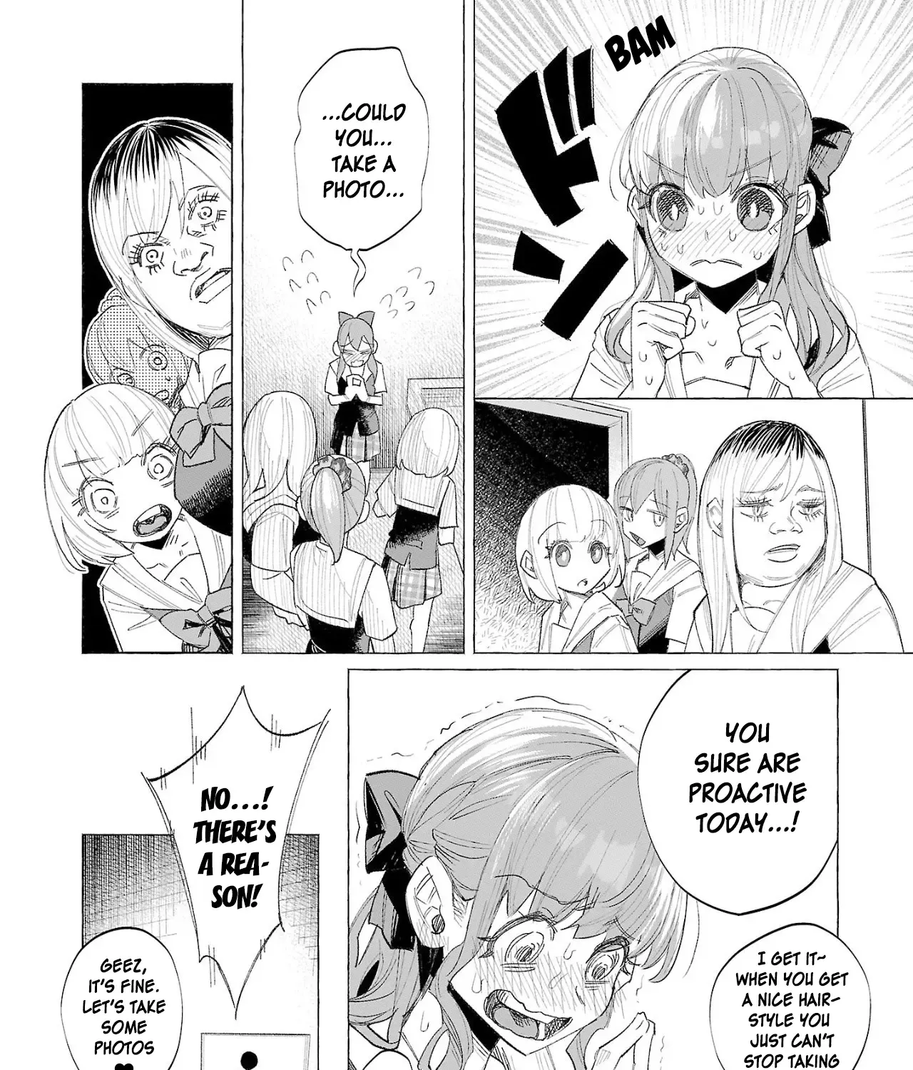 I Wanted To Be Hurt By Love Zinmanga X Chapter 54 Page 33