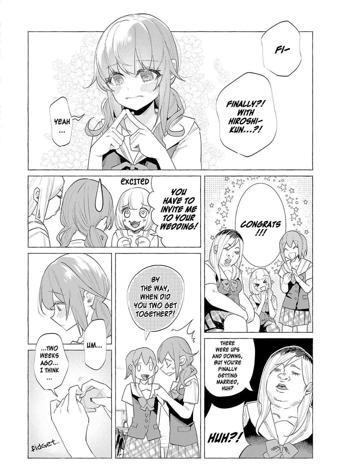 I Wanted To Be Hurt By Love Zinmanga X Chapter 53 Page 3