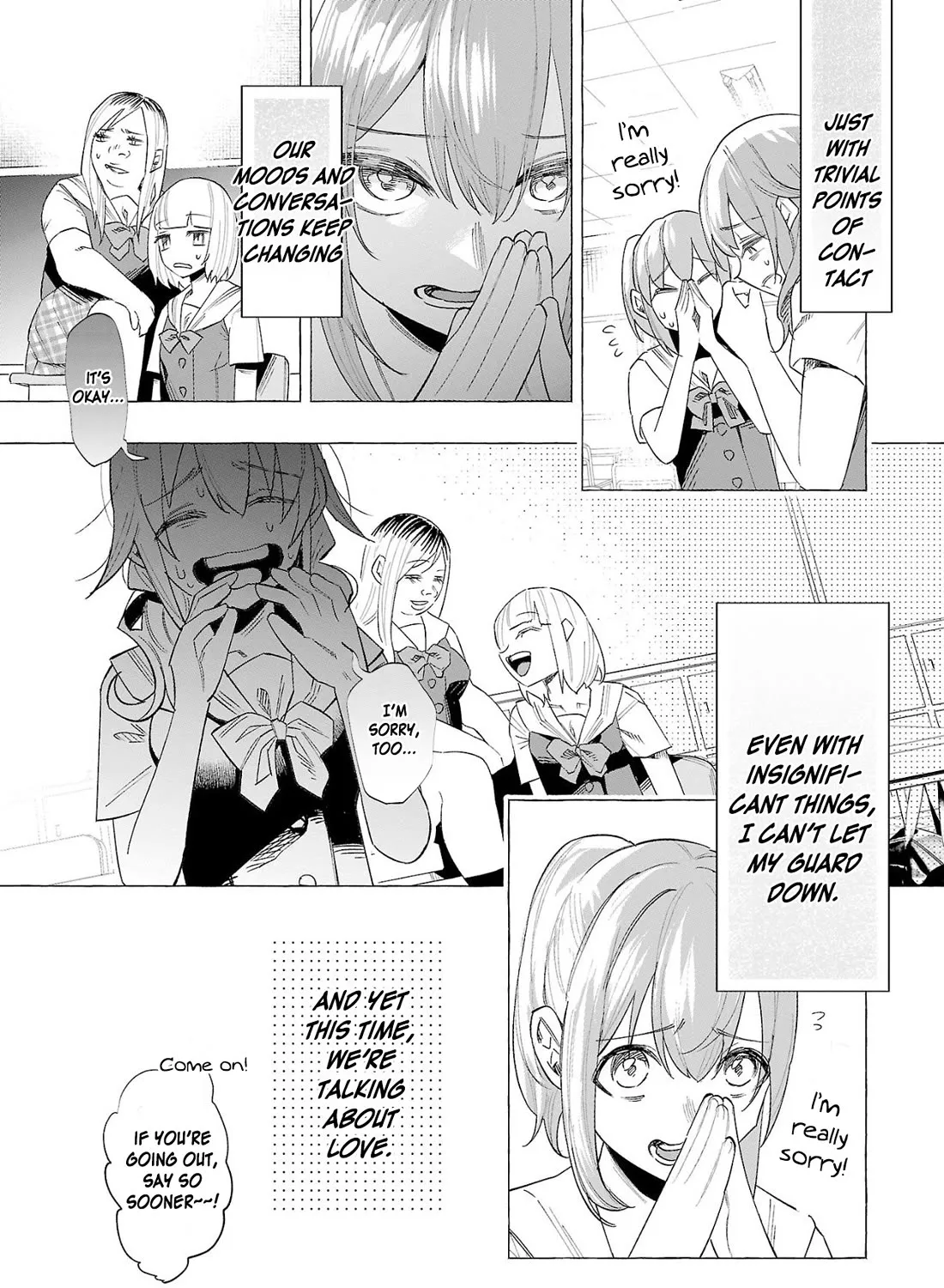 I Wanted To Be Hurt By Love Zinmanga X Chapter 53 Page 9