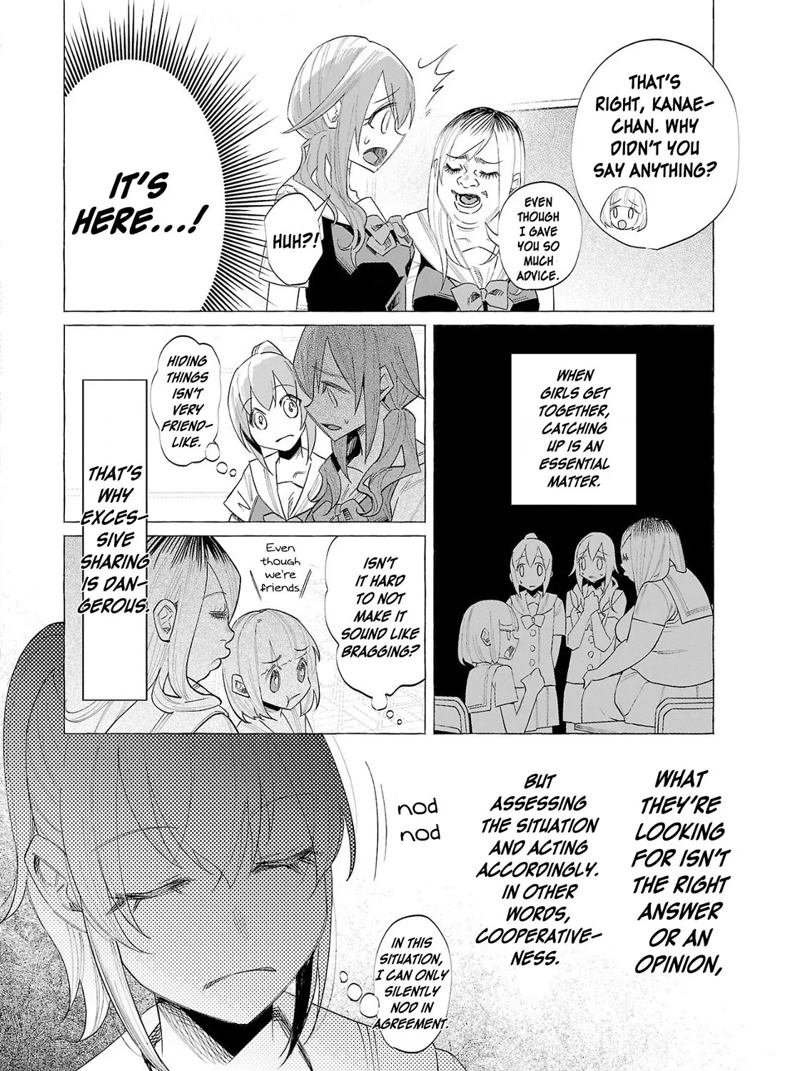 I Wanted To Be Hurt By Love Zinmanga X Chapter 53 Page 11