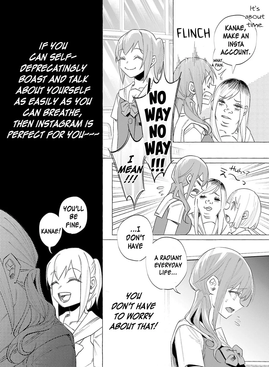 I Wanted To Be Hurt By Love Zinmanga X Chapter 53 Page 15