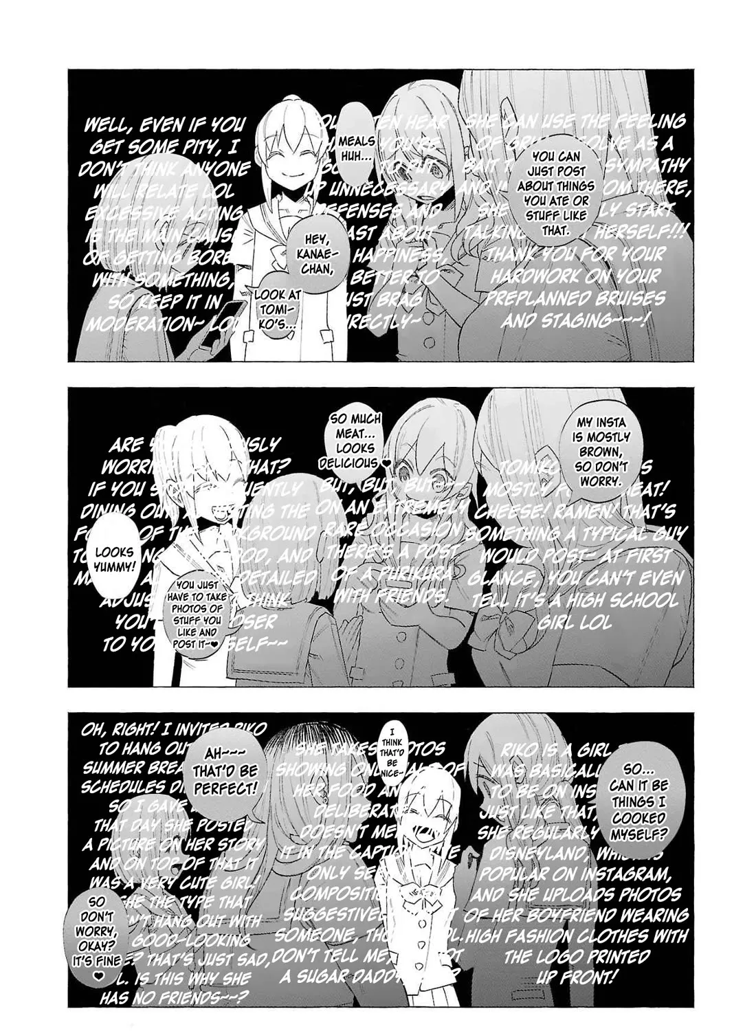 I Wanted To Be Hurt By Love Zinmanga X Chapter 53 Page 17