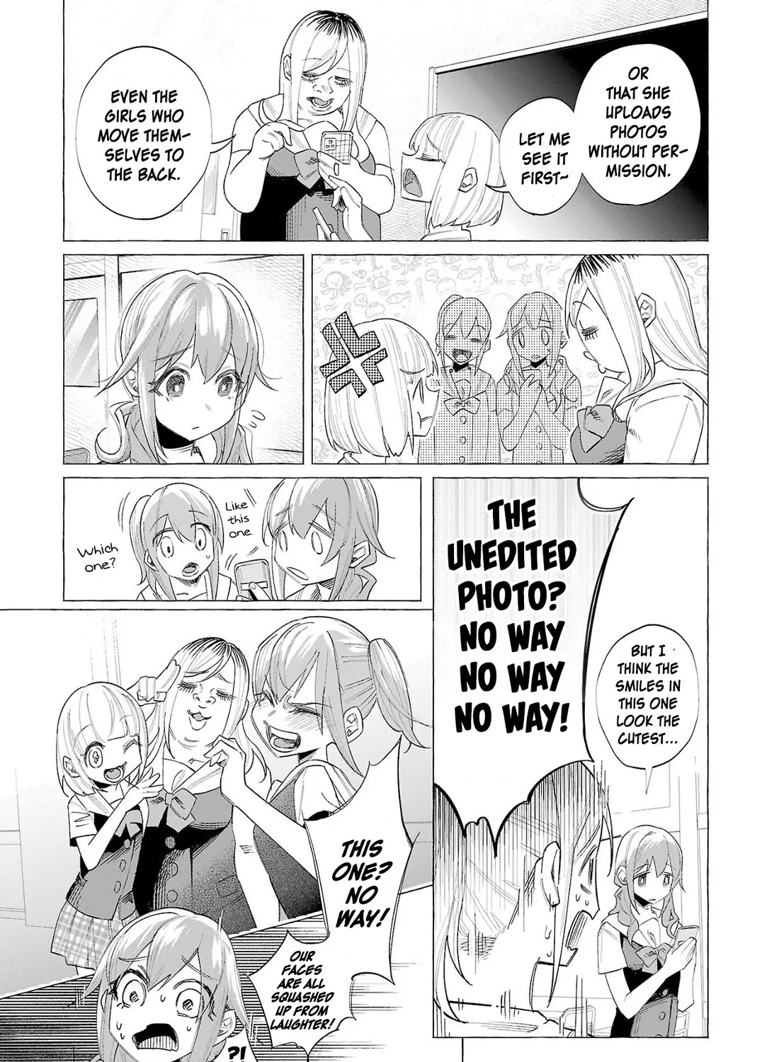 I Wanted To Be Hurt By Love Zinmanga X Chapter 53 Page 27