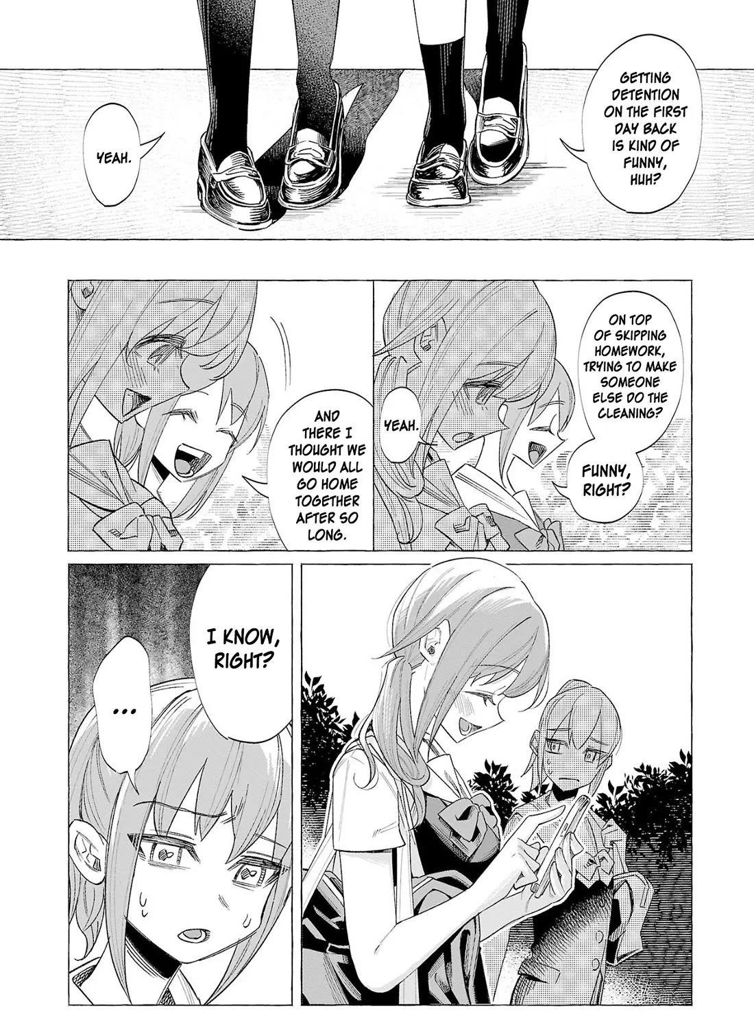 I Wanted To Be Hurt By Love Zinmanga X Chapter 53 Page 37