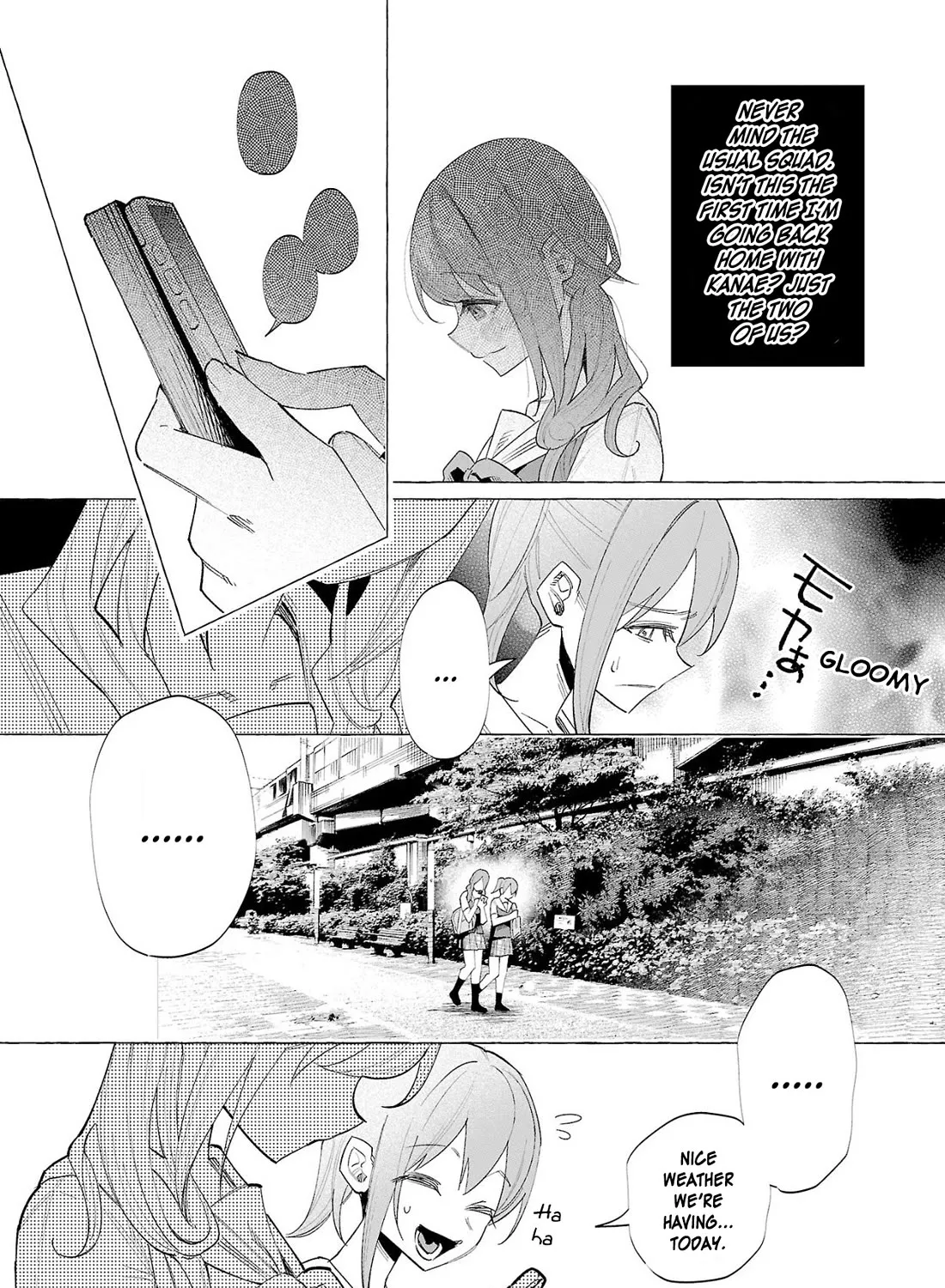I Wanted To Be Hurt By Love Zinmanga X Chapter 53 Page 39