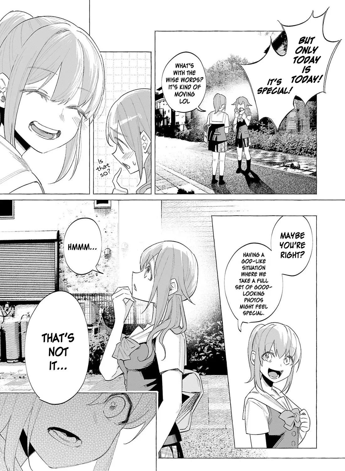 I Wanted To Be Hurt By Love Zinmanga X Chapter 53 Page 45
