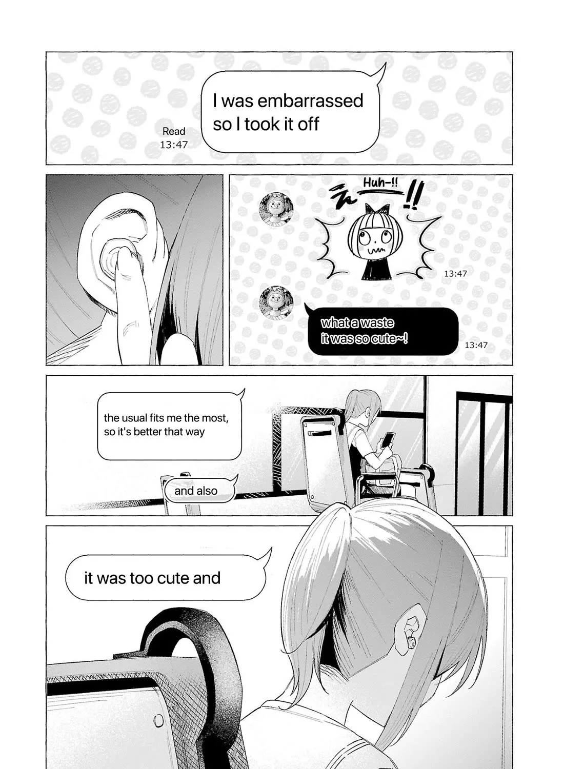 I Wanted To Be Hurt By Love Zinmanga X Chapter 53 Page 59