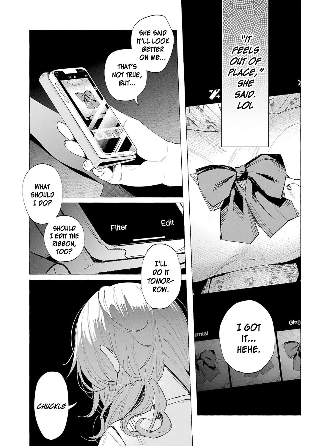 I Wanted To Be Hurt By Love Zinmanga X Chapter 53 Page 61