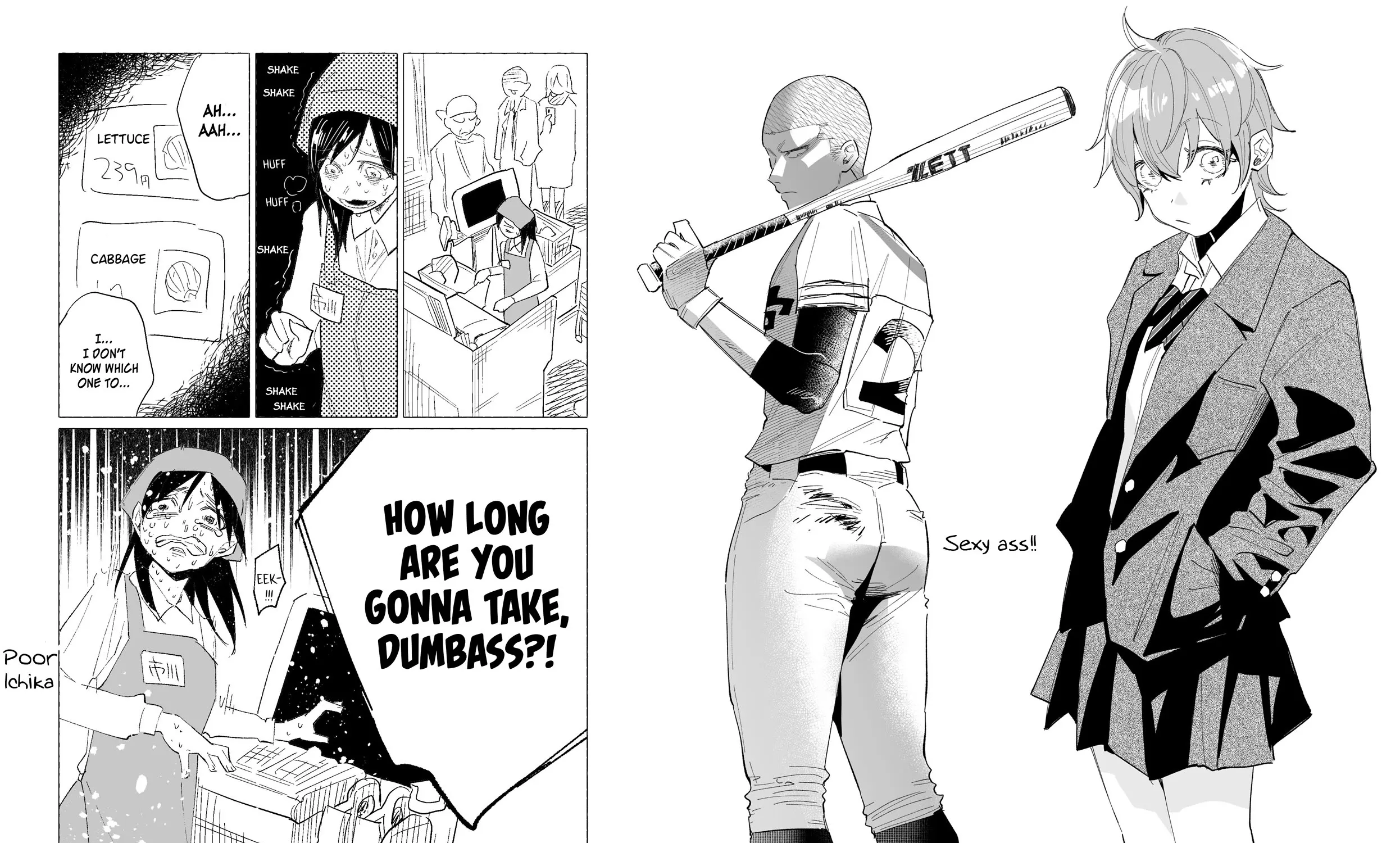 I Wanted To Be Hurt By Love Zinmanga X Chapter 53 Page 66