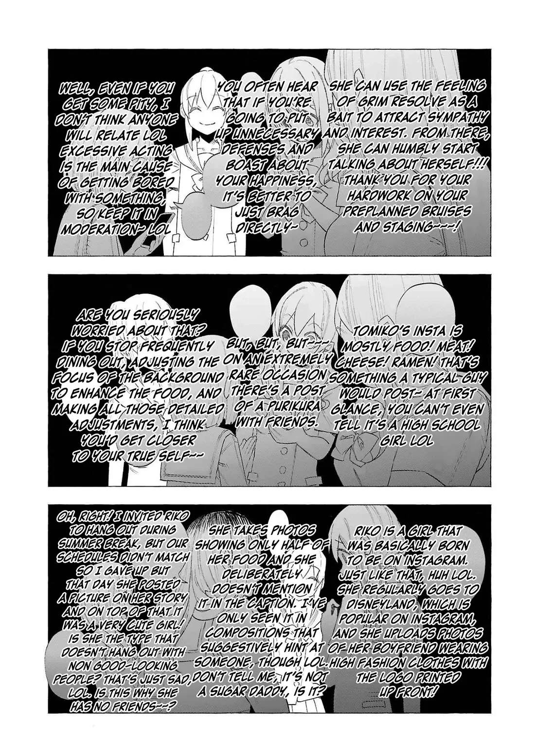 I Wanted To Be Hurt By Love Zinmanga X Chapter 53 Page 68
