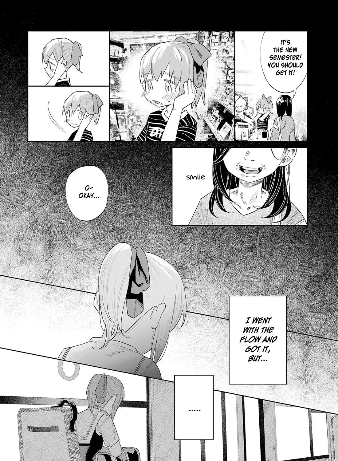 I Wanted To Be Hurt By Love Zinmanga X Chapter 52 Page 11