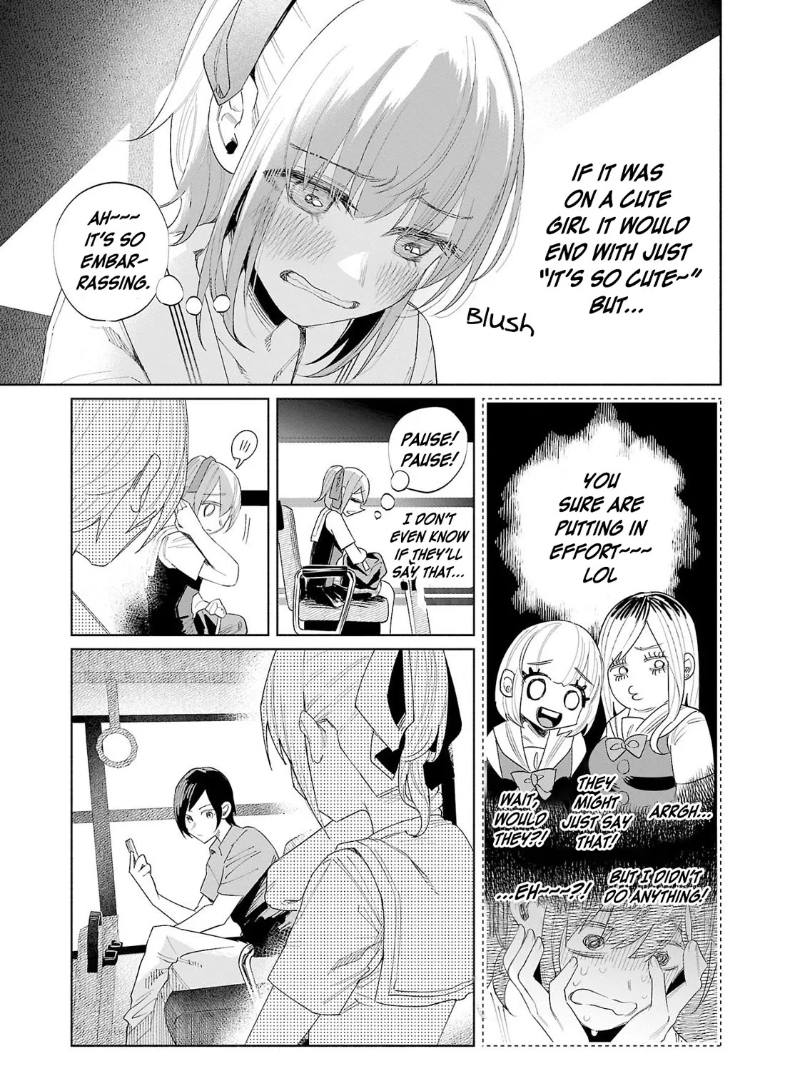 I Wanted To Be Hurt By Love Zinmanga X Chapter 52 Page 13