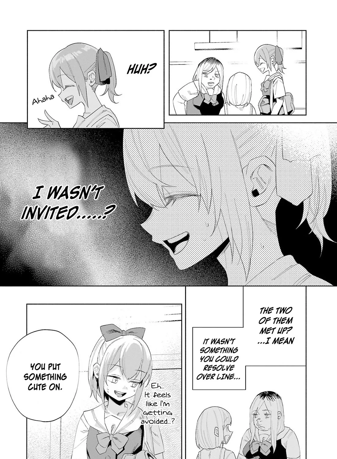 I Wanted To Be Hurt By Love Zinmanga X Chapter 52 Page 23