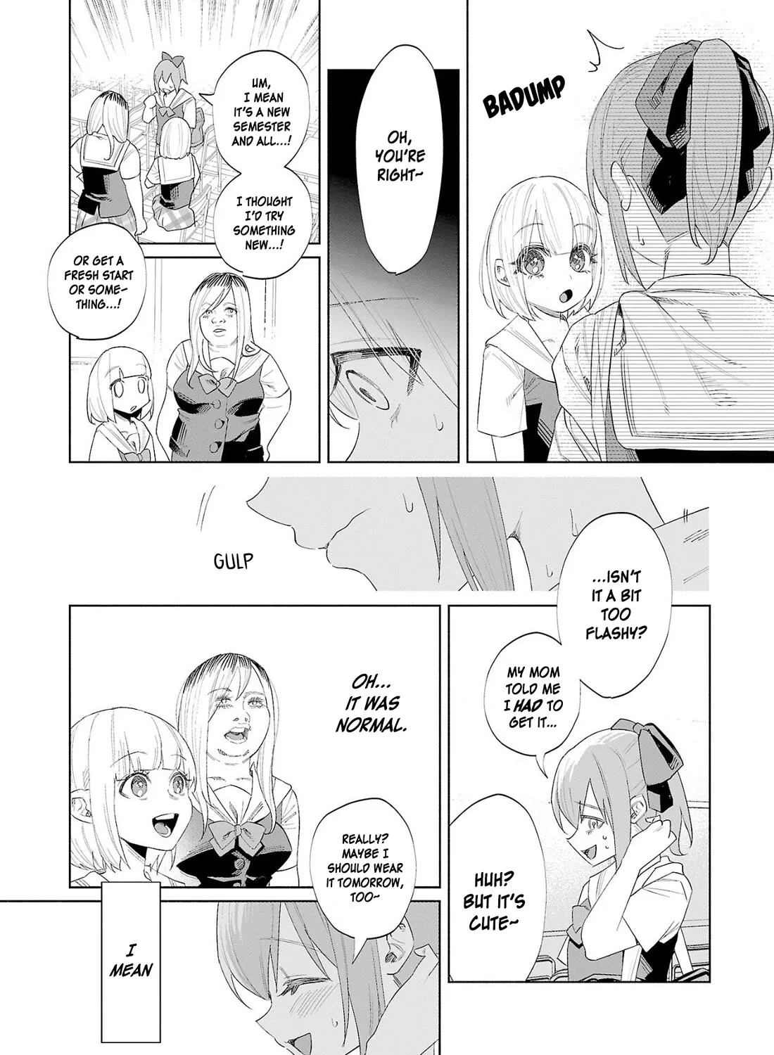 I Wanted To Be Hurt By Love Zinmanga X Chapter 52 Page 25