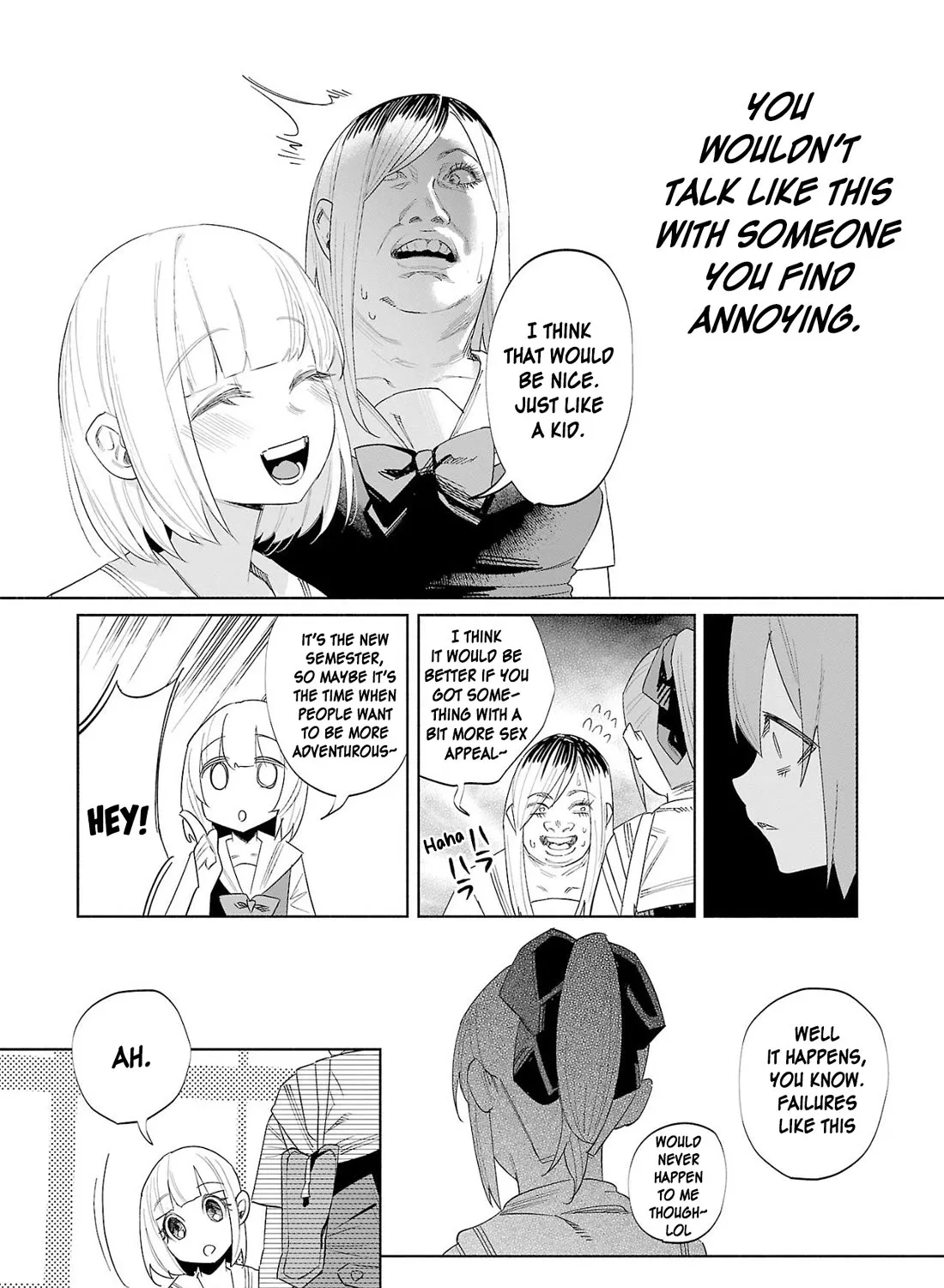 I Wanted To Be Hurt By Love Zinmanga X Chapter 52 Page 27