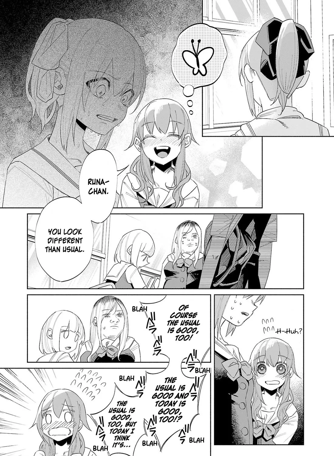 I Wanted To Be Hurt By Love Zinmanga X Chapter 52 Page 31