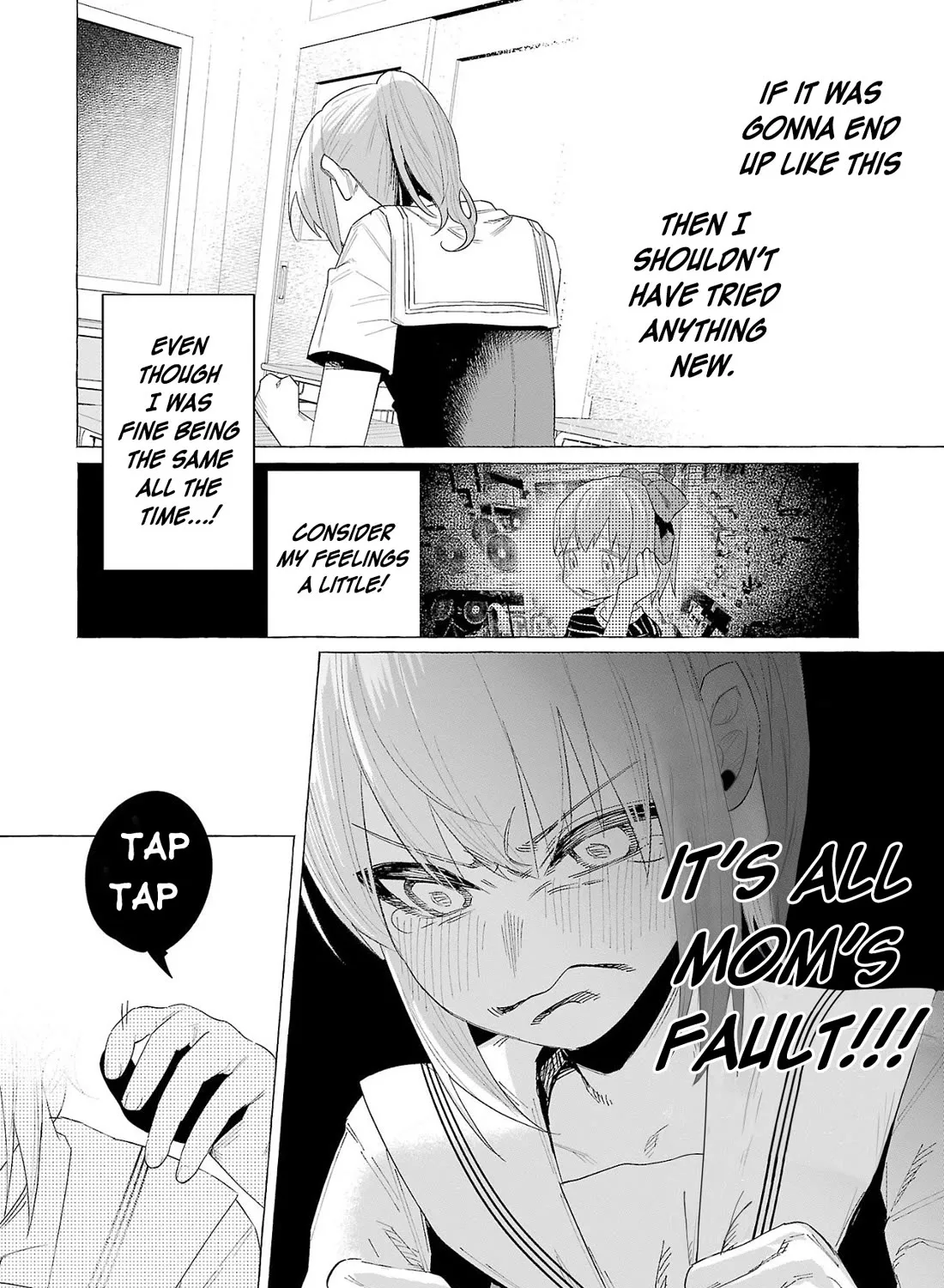 I Wanted To Be Hurt By Love Zinmanga X Chapter 52 Page 35