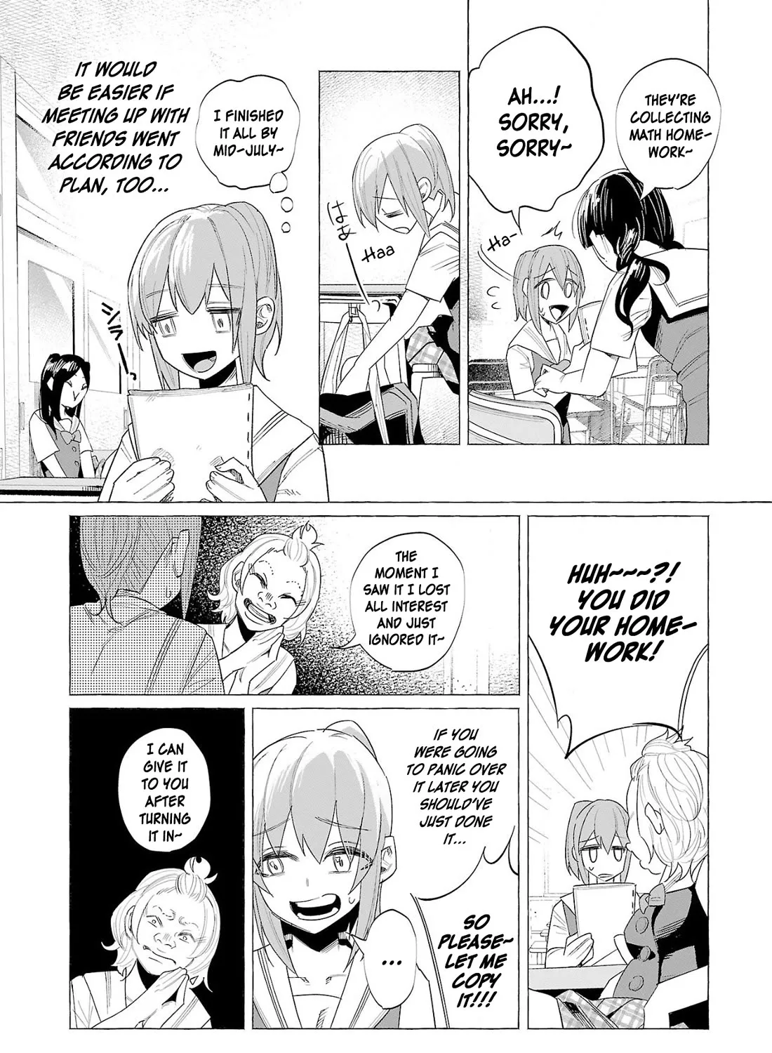 I Wanted To Be Hurt By Love Zinmanga X Chapter 52 Page 37