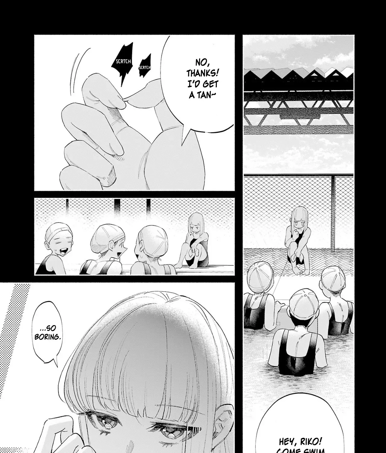 I Wanted To Be Hurt By Love Zinmanga X Chapter 51 Page 9