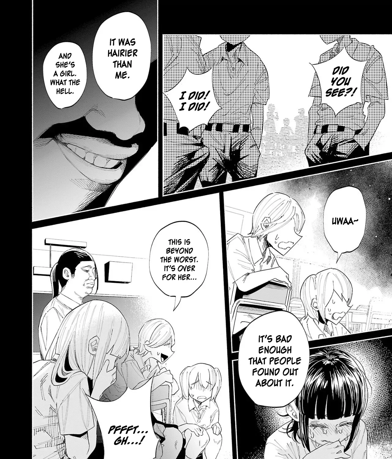 I Wanted To Be Hurt By Love Zinmanga X Chapter 51 Page 19