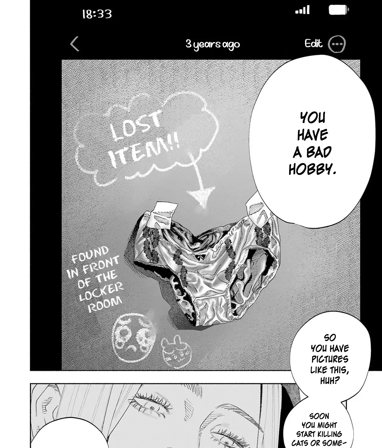 I Wanted To Be Hurt By Love Zinmanga X Chapter 51 Page 27