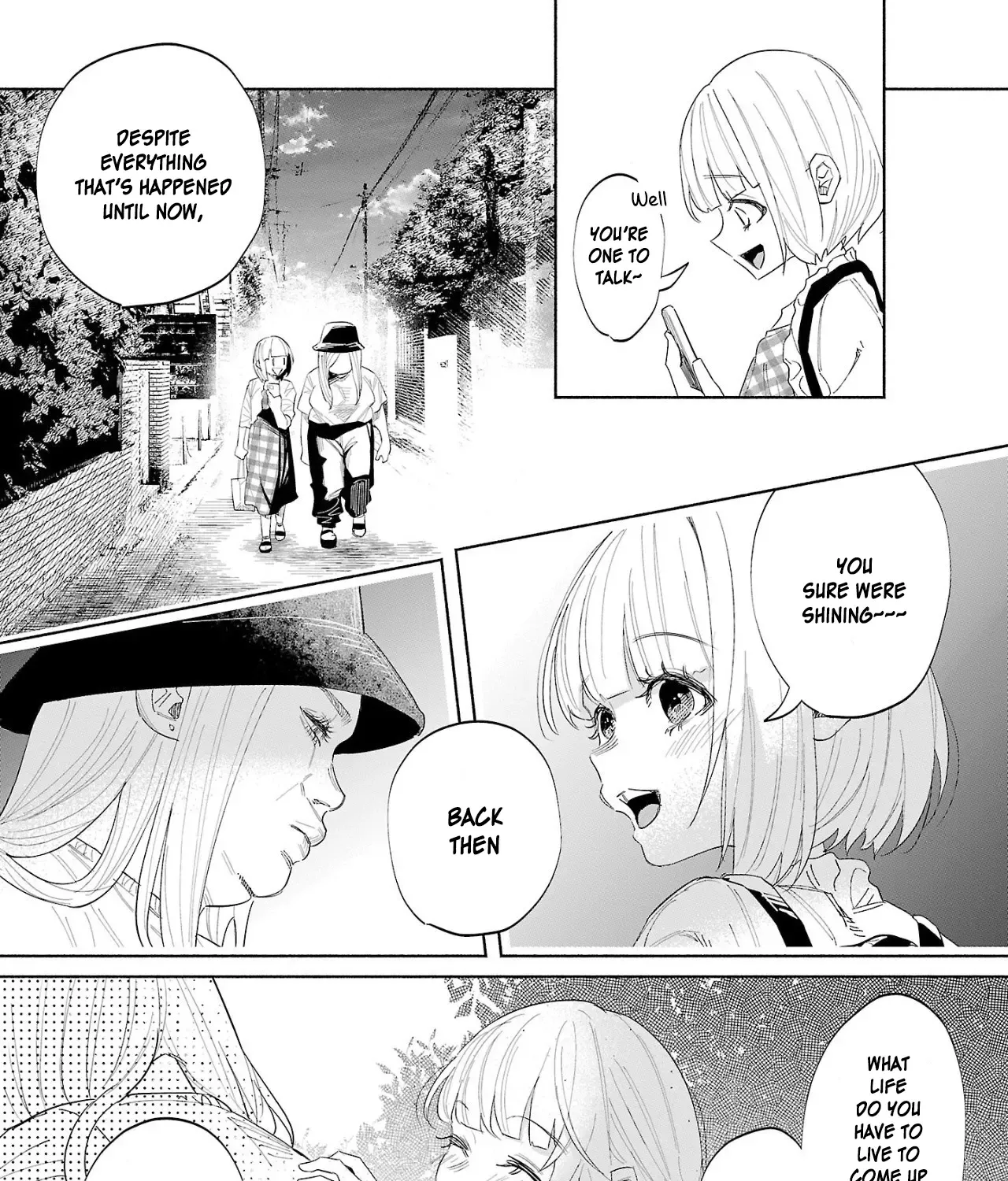 I Wanted To Be Hurt By Love Zinmanga X Chapter 51 Page 29