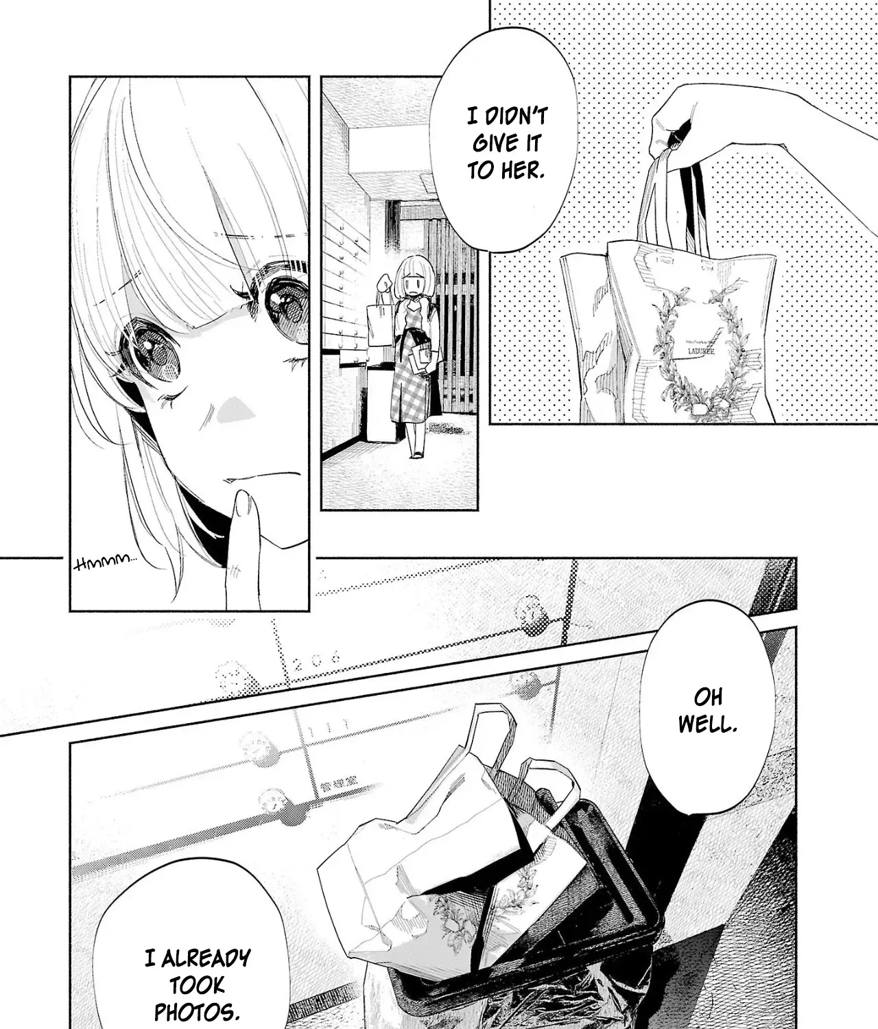 I Wanted To Be Hurt By Love Zinmanga X Chapter 51 Page 35
