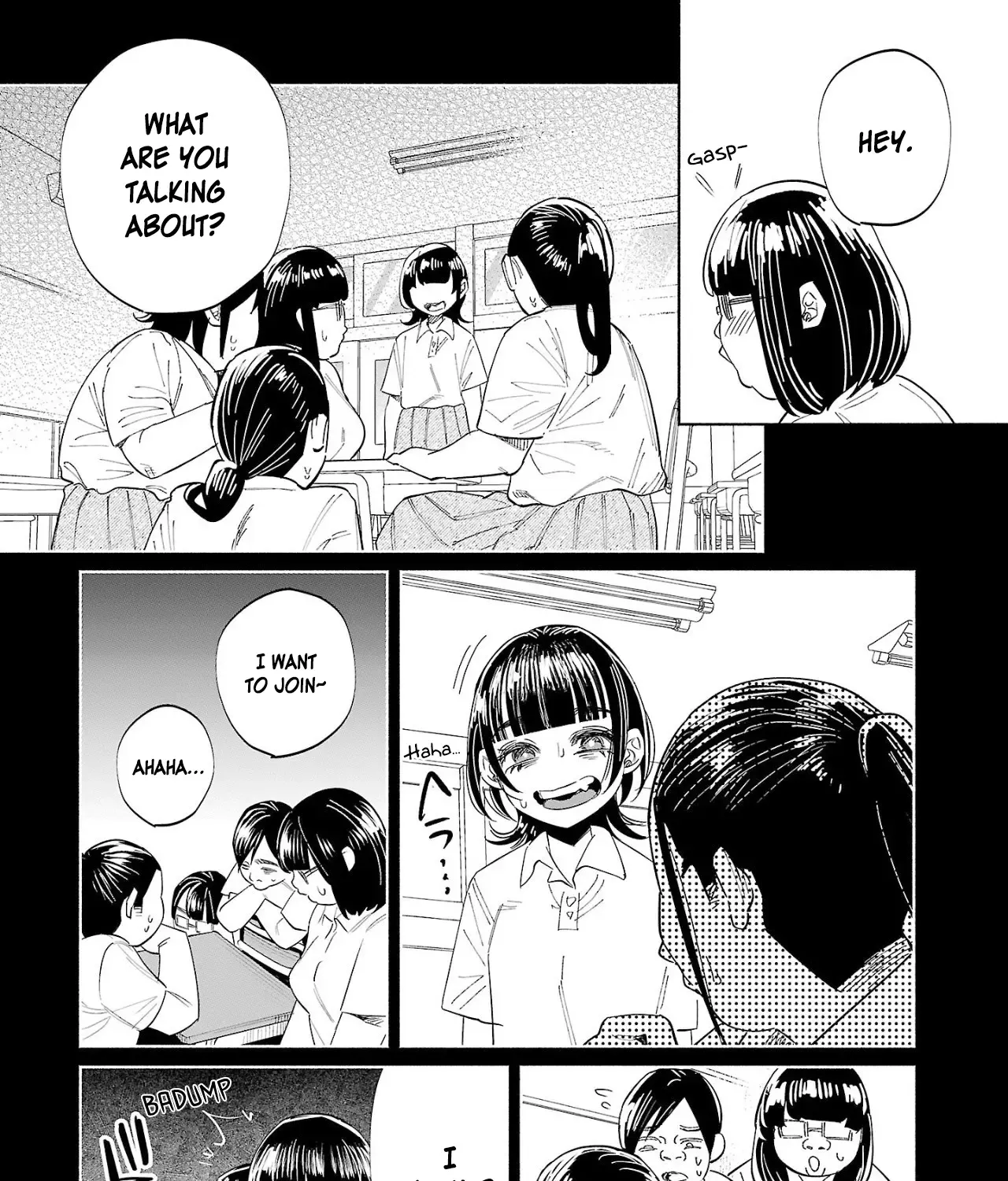 I Wanted To Be Hurt By Love Zinmanga X Chapter 50 Page 11