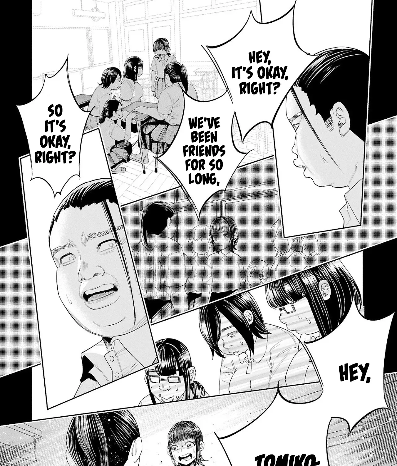 I Wanted To Be Hurt By Love Zinmanga X Chapter 50 Page 15