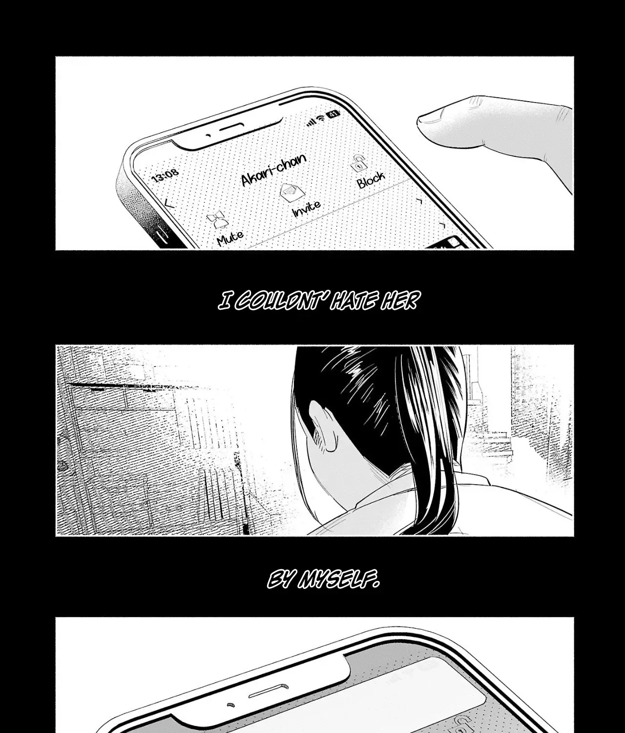 I Wanted To Be Hurt By Love Zinmanga X Chapter 50 Page 29