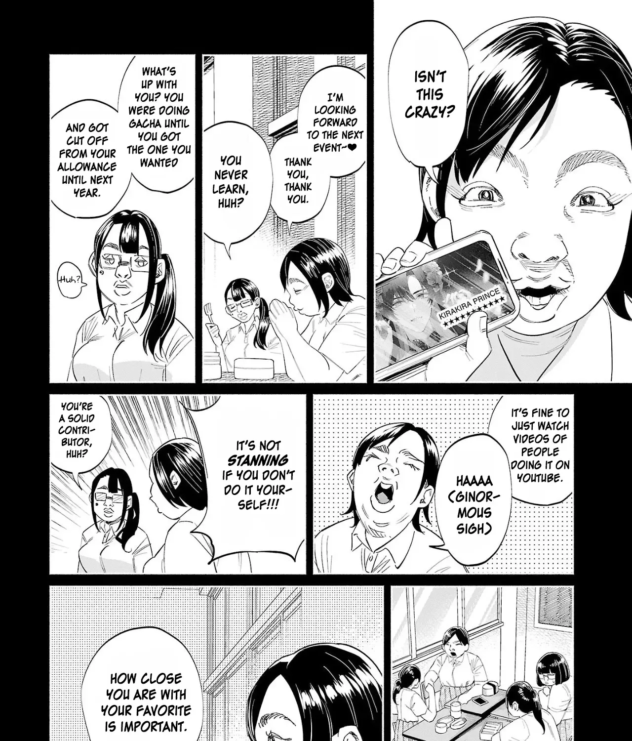 I Wanted To Be Hurt By Love Zinmanga X Chapter 49 Page 7