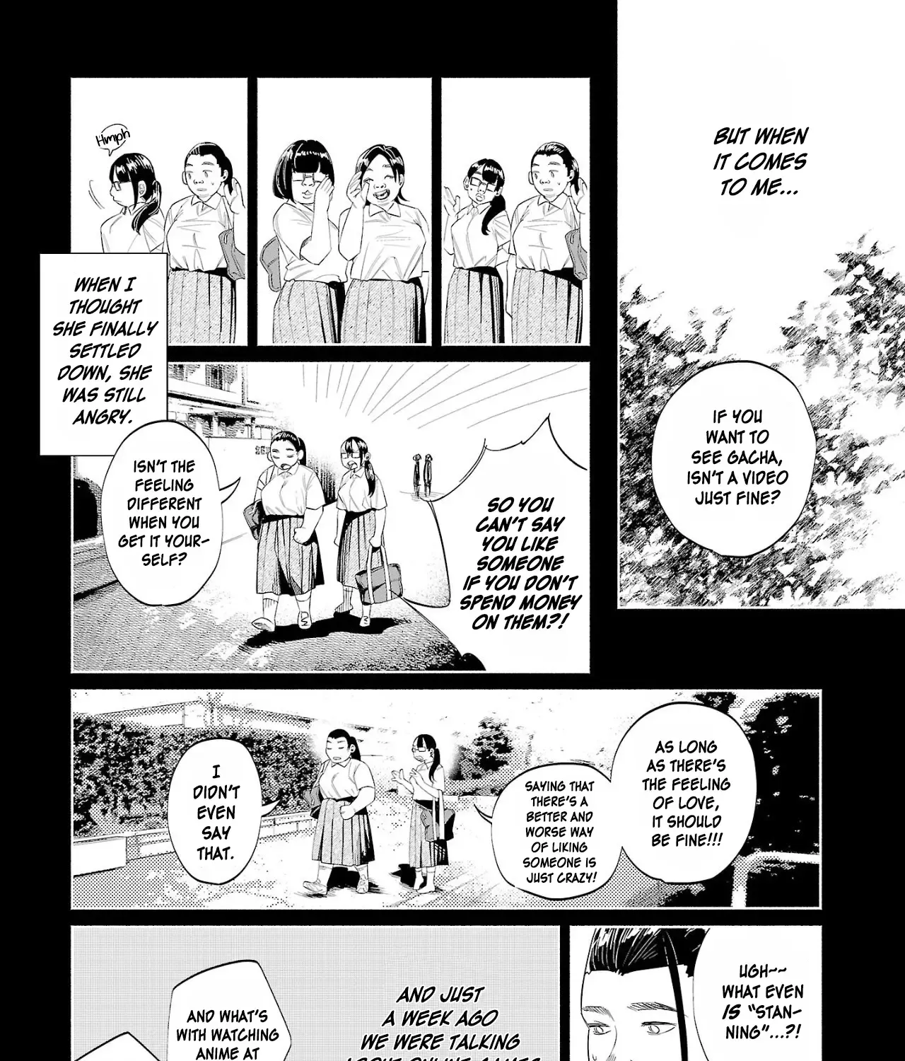I Wanted To Be Hurt By Love Zinmanga X Chapter 49 Page 11