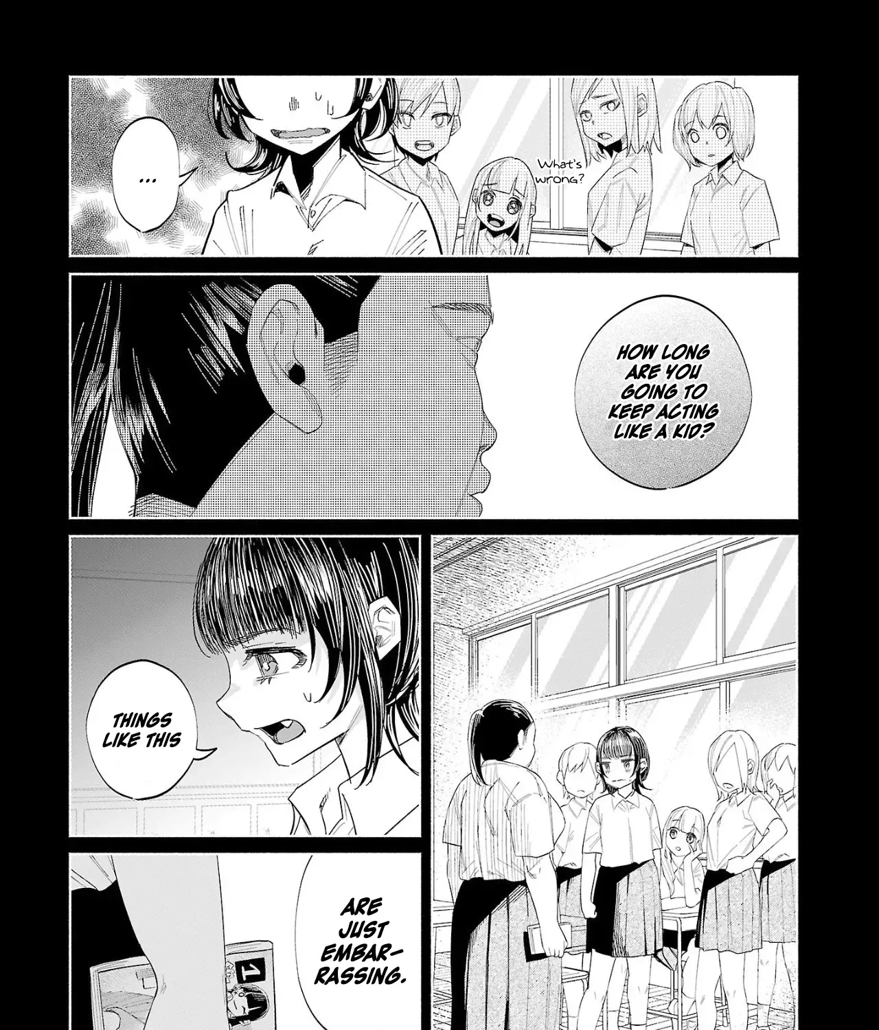I Wanted To Be Hurt By Love Zinmanga X Chapter 49 Page 27