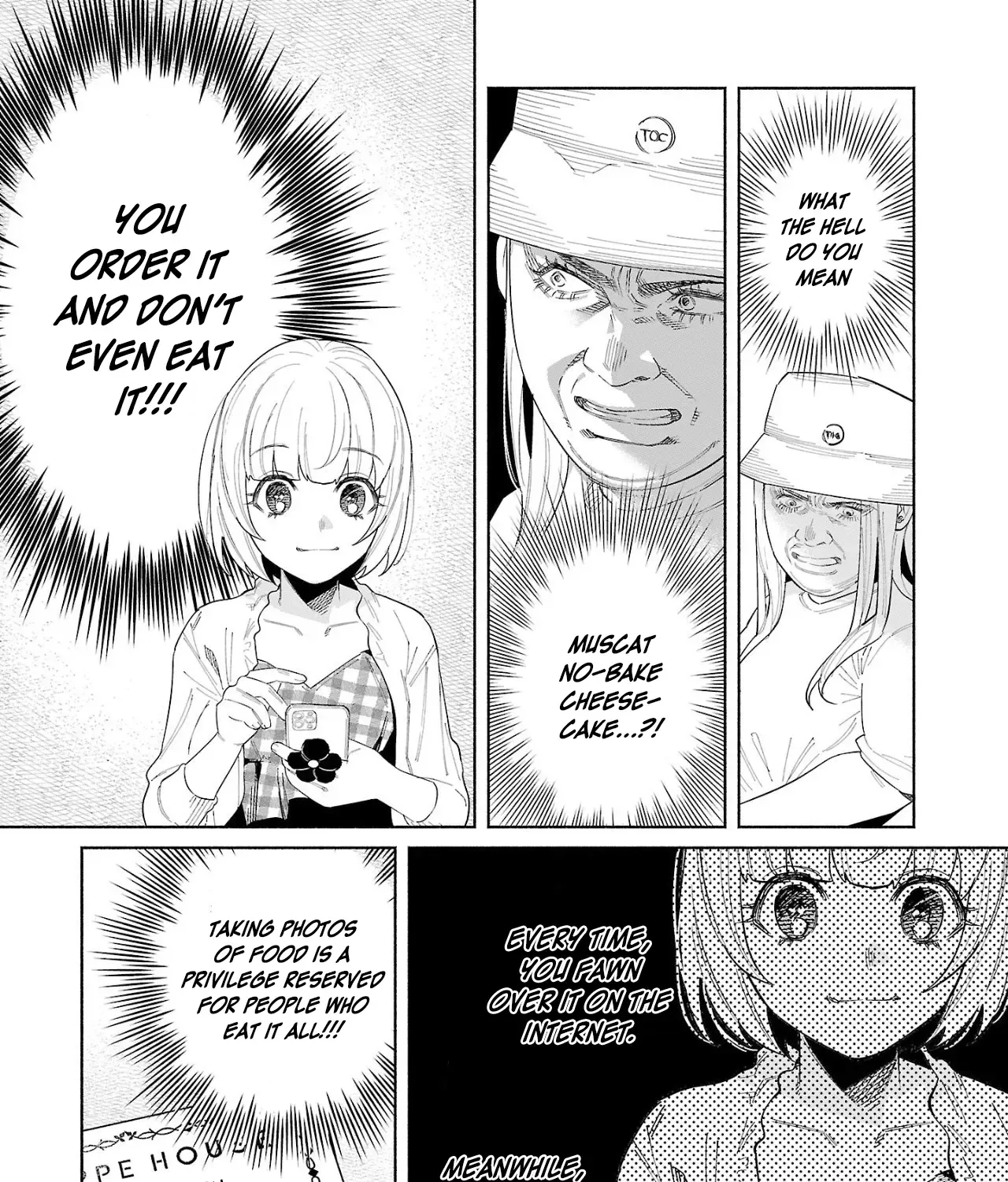 I Wanted To Be Hurt By Love Zinmanga X Chapter 48 Page 11