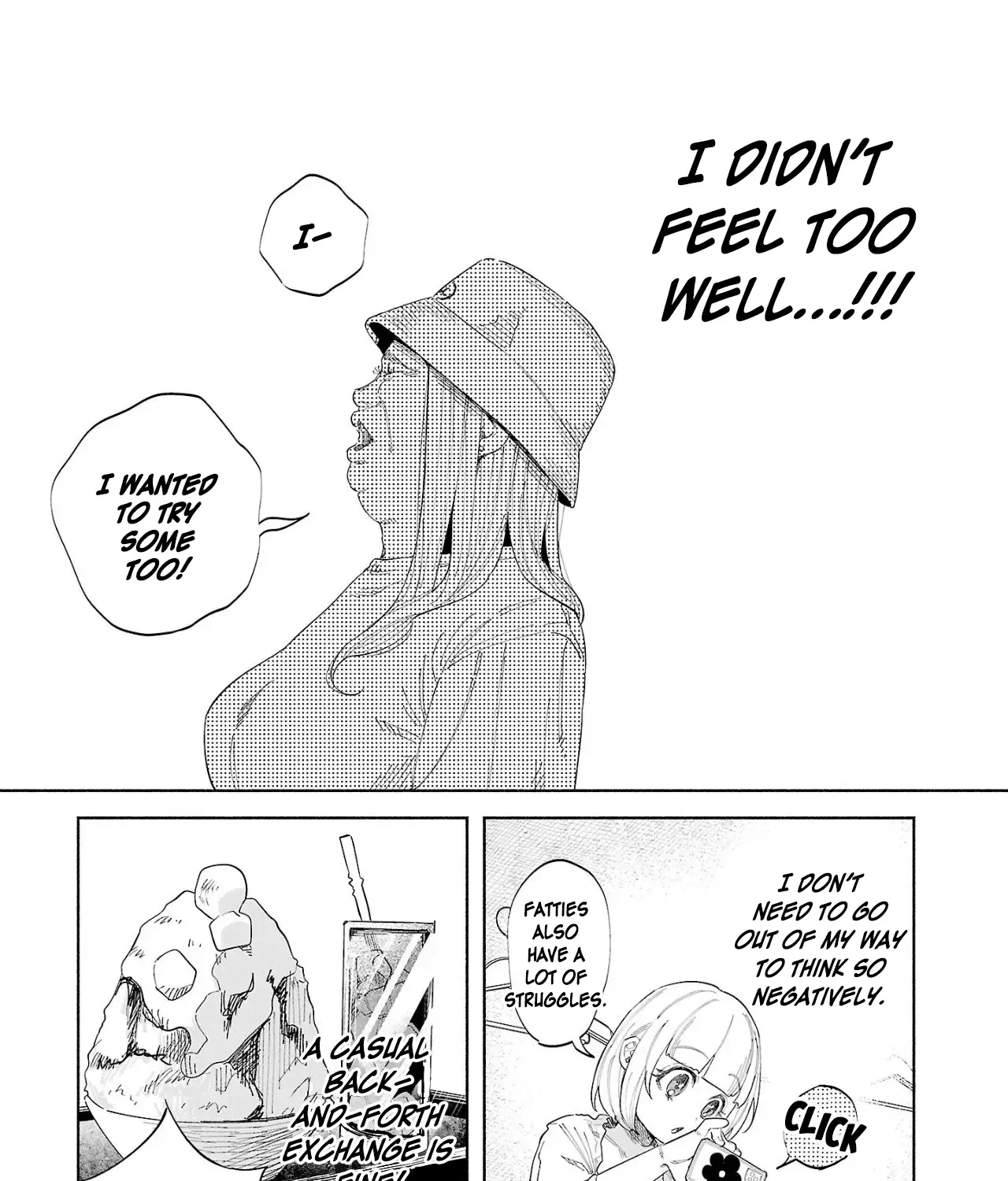 I Wanted To Be Hurt By Love Zinmanga X Chapter 48 Page 19