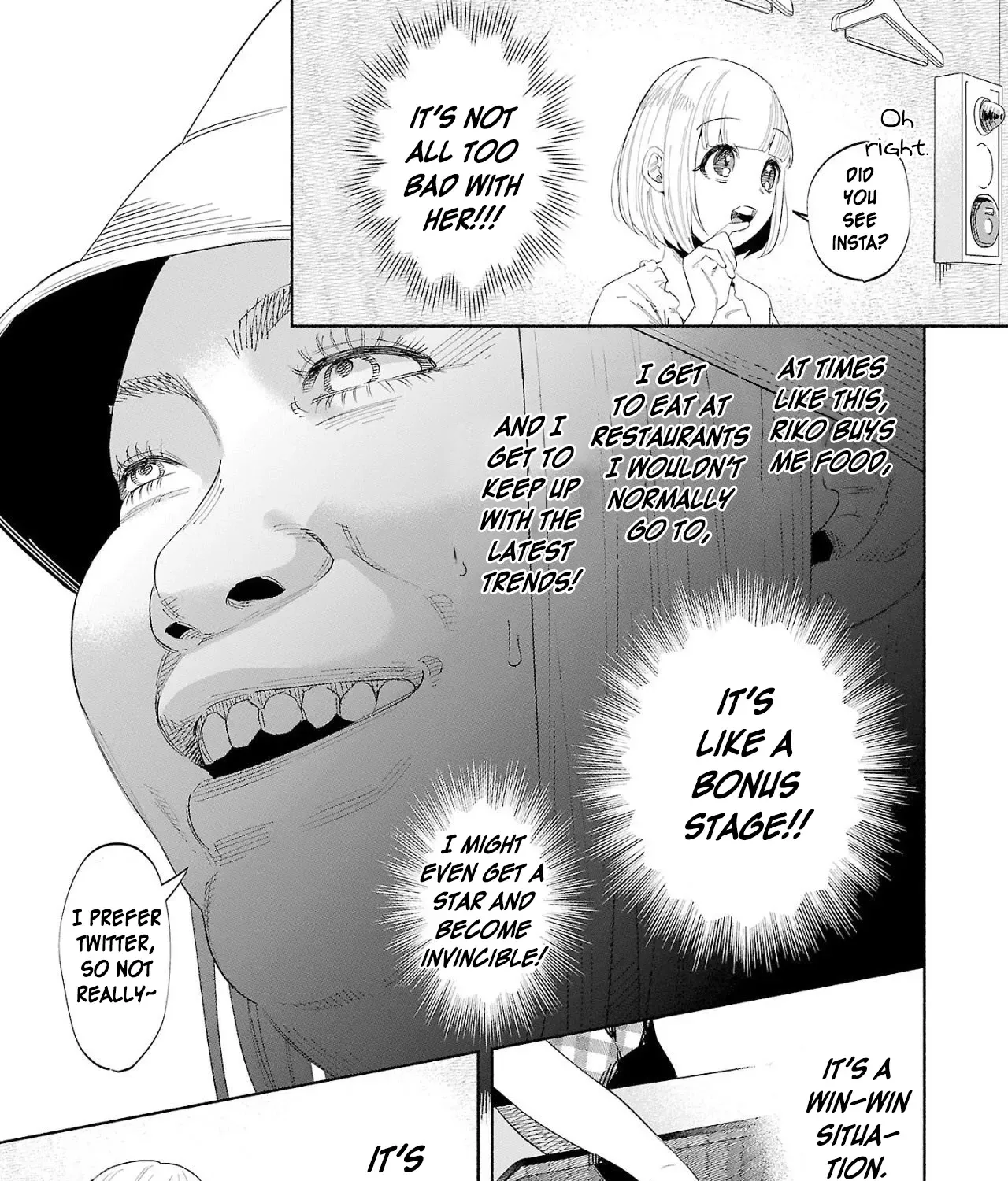 I Wanted To Be Hurt By Love Zinmanga X Chapter 48 Page 21