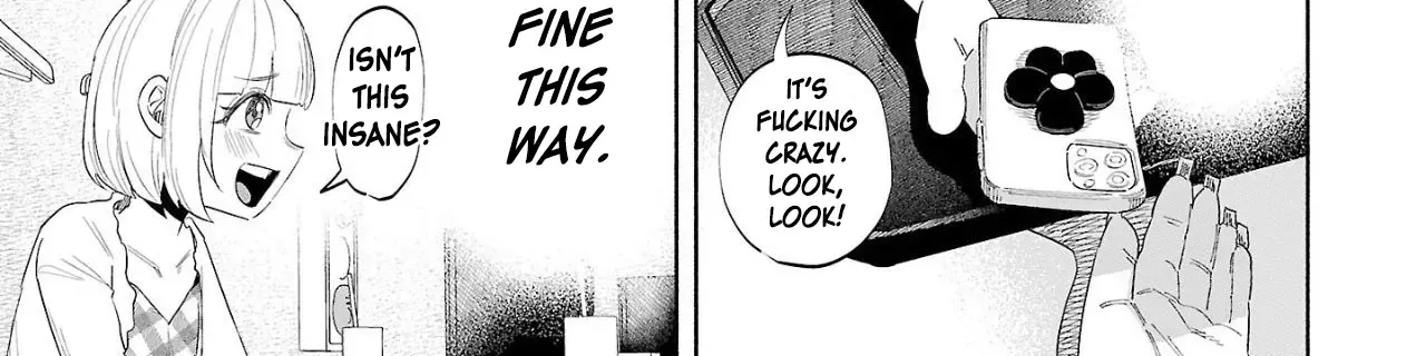 I Wanted To Be Hurt By Love Zinmanga X Chapter 48 Page 22