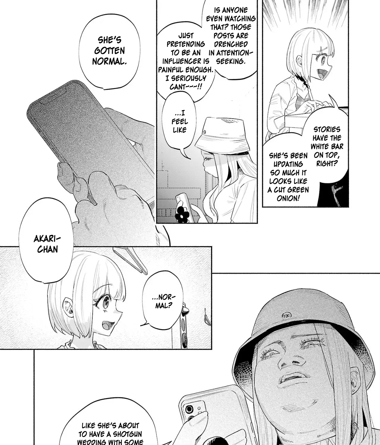 I Wanted To Be Hurt By Love Zinmanga X Chapter 48 Page 25