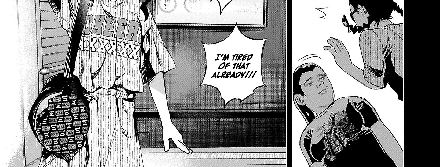 I Wanted To Be Hurt By Love Zinmanga X Chapter 47 Page 18
