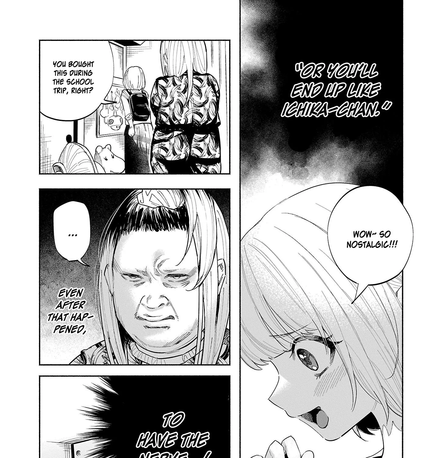 I Wanted To Be Hurt By Love Zinmanga X Chapter 46 Page 9